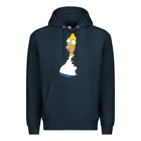 Navy Homer In Hedges Classic Premium Hoodie - StudioElite