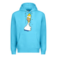 Ocean Blue Homer In Hedges Classic Premium Hoodie - StudioElite