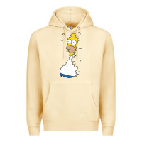 Pina Colada Homer In Hedges Classic Premium Hoodie - StudioElite