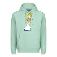 Seafoam Homer In Hedges Classic Premium Hoodie - StudioElite