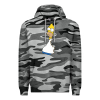 Slate Camo Homer In Hedges Classic Premium Hoodie - StudioElite
