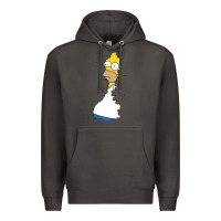 Smoke Homer In Hedges Classic Premium Hoodie - StudioElite