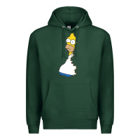 Sports Green Homer In Hedges Classic Premium Hoodie - StudioElite