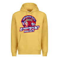 Antique Gold granite city lumberjacks hockey Premium Hoodie - StudioElite