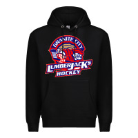 Black granite city lumberjacks hockey Premium Hoodie - StudioElite