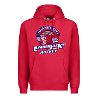 Cardinal granite city lumberjacks hockey Premium Hoodie - StudioElite