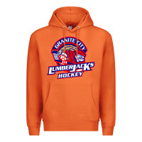Carrot granite city lumberjacks hockey Premium Hoodie - StudioElite