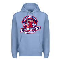 Colony Blue granite city lumberjacks hockey Premium Hoodie - StudioElite