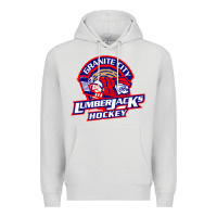 Dove Grey granite city lumberjacks hockey Premium Hoodie - StudioElite
