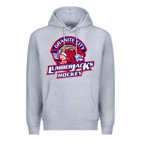 Heather Grey granite city lumberjacks hockey Premium Hoodie - StudioElite