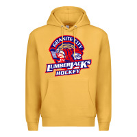 Mustard granite city lumberjacks hockey Premium Hoodie - StudioElite