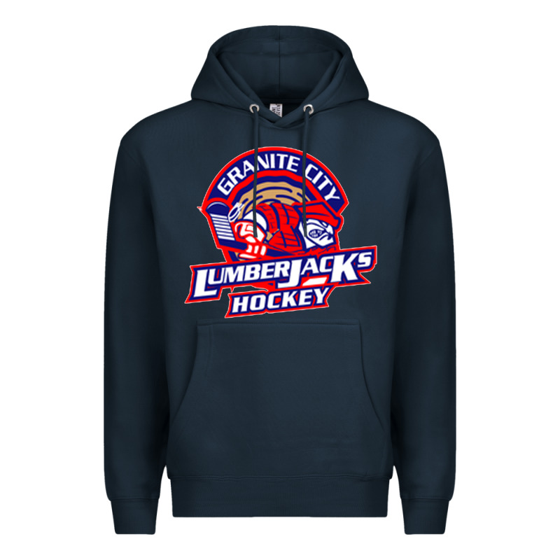 Granite City Lumberjacks Hockey Premium Hoodie by StudioElite | Teevron