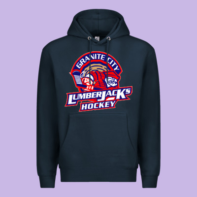 Granite City Lumberjacks Hockey Premium Hoodie Designed By Studioelite
