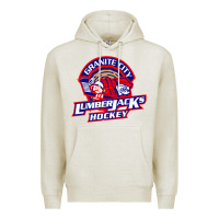 Oatmeal Heather granite city lumberjacks hockey Premium Hoodie - StudioElite