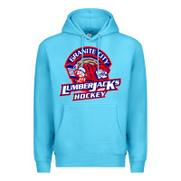Ocean Blue granite city lumberjacks hockey Premium Hoodie - StudioElite