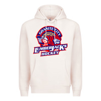Pale Pink granite city lumberjacks hockey Premium Hoodie - StudioElite