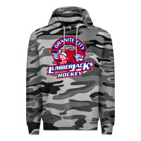 Slate Camo granite city lumberjacks hockey Premium Hoodie - StudioElite