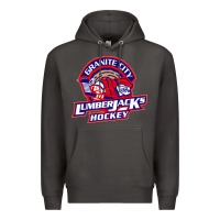 Smoke granite city lumberjacks hockey Premium Hoodie - StudioElite