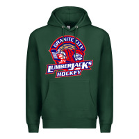 Sports Green granite city lumberjacks hockey Premium Hoodie - StudioElite