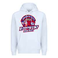 White granite city lumberjacks hockey Premium Hoodie - StudioElite