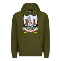 Army Green cork gaa classic Premium Hoodie - StudioElite
