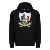 Black cork gaa classic Premium Hoodie - StudioElite