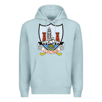 Blue Mist cork gaa classic Premium Hoodie - StudioElite