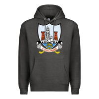 Charcoal Heather cork gaa classic Premium Hoodie - StudioElite