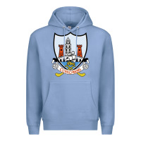 Colony Blue cork gaa classic Premium Hoodie - StudioElite