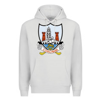 Dove Grey cork gaa classic Premium Hoodie - StudioElite
