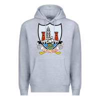 Heather Grey cork gaa classic Premium Hoodie - StudioElite