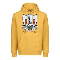 Mustard cork gaa classic Premium Hoodie - StudioElite