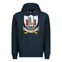 Navy cork gaa classic Premium Hoodie - StudioElite