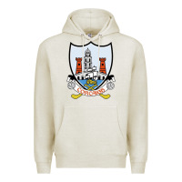 Oatmeal Heather cork gaa classic Premium Hoodie - StudioElite