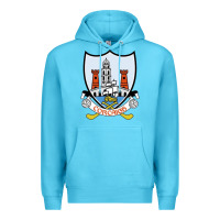 Ocean Blue cork gaa classic Premium Hoodie - StudioElite