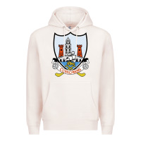 Pale Pink cork gaa classic Premium Hoodie - StudioElite