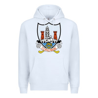 White cork gaa classic Premium Hoodie - StudioElite