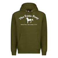 Army Green The Stone Pony Premium Hoodie - StudioElite