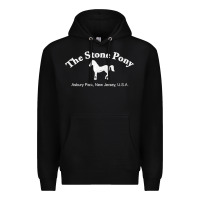 Black The Stone Pony Premium Hoodie - StudioElite