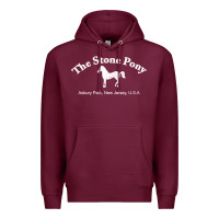 Burgundy The Stone Pony Premium Hoodie - StudioElite