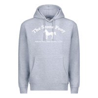 Heather Grey The Stone Pony Premium Hoodie - StudioElite
