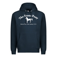Navy The Stone Pony Premium Hoodie - StudioElite