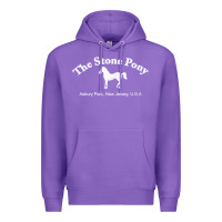 Purple The Stone Pony Premium Hoodie - StudioElite