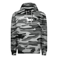Slate Camo The Stone Pony Premium Hoodie - StudioElite