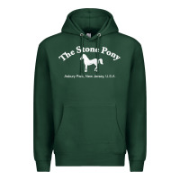 Sports Green The Stone Pony Premium Hoodie - StudioElite