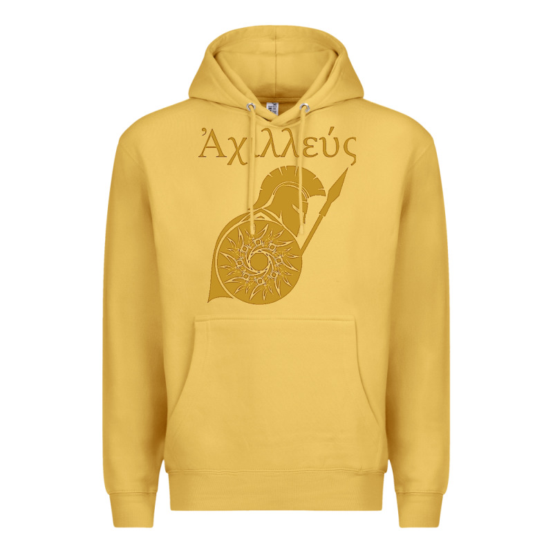 Achilles Son Of Peleus Premium Hoodie by StudioElite | Teevron