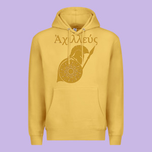 Achilles Son Of Peleus Premium Hoodie Designed By Studioelite