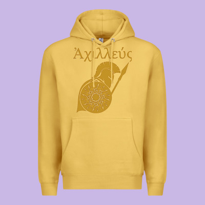 Achilles Son Of Peleus Premium Hoodie Designed By Studioelite