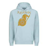 Blue Mist achilles son of peleus Premium Hoodie - StudioElite