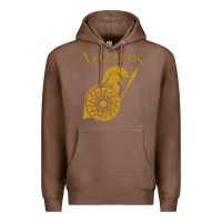 Chestnut achilles son of peleus Premium Hoodie - StudioElite